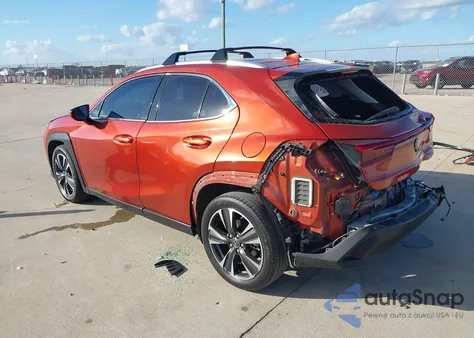 2019 Lexus Ux 200 z USA, uszkodzony, nr VIN JTHY3JBH1K2012747